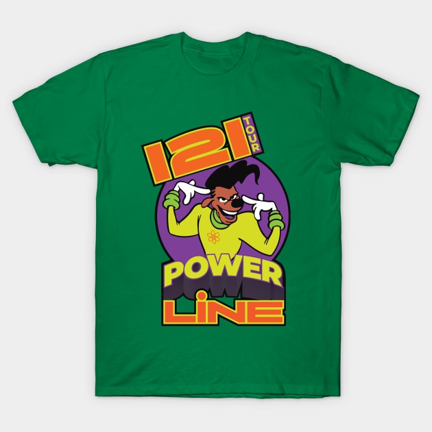 Powerline I2I Tour T-Shirt by Nazonian